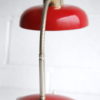 1950s Red Italian Desk Lamp 1