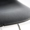 Herman Miller Upholstered DSR Shell Chair by Charles Eames 1