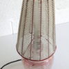1950s Glass Table Lamp 1