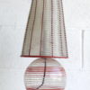 1950s Glass Table Lamp 3