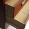 Large 1960s Teak Chest of Drawers 3