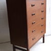 Large 1960s Teak Chest of Drawers 6