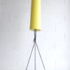 1950s Yellow Atomic Floor Lamp 1