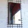 1960s Wire Wall Mirror