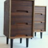 Pair 1950s Stag Cabinets 2