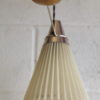 Vintage 1950s Ceiling Light by Cone Fittings Ltd 1