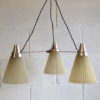 Vintage 1950s Ceiling Light by Cone Fittings Ltd
