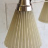 Vintage 1950s Ceiling Light by Cone Fittings Ltd 4