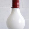1970s Light Bulb Pendant