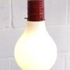 1970s Light Bulb Pendant 4