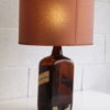 Rare 1960s Ballentines Bottle Table Lamp 1