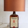 Rare 1960s Ballentines Bottle Table Lamp 4