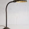 Vintage 1940s Clam Desk Lamp