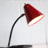 1950s Black & Red Desk Lamp 2