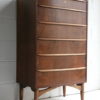 1960s Danish Rosewood Chest of Drawers 1