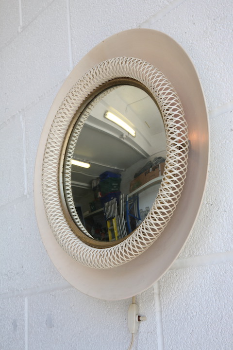 1960s Mirror Wall Light 2