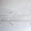 Outdoor Diamond Chairs by Harry Bertoia for Knoll 5