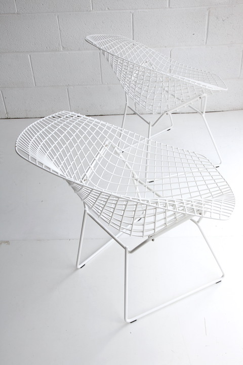 Outdoor Diamond Chairs by Harry Bertoia for Knoll