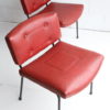 Pair of 1950s Chairs by Pierre Guariche for Meurop
