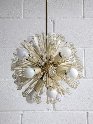 'Snowball' Ceiling Lamp by Emil Steijnar 3