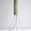 Vintage 1960s Atomic Wooden Floor Lamp