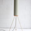 Vintage 1960s Atomic Wooden Floor Lamp 3