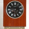 Vintage 1960s Wall Clock by Jantar