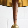 1950s Brass Modernist Floor Lamp 4
