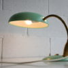 1950s Green Desk Lamp 4