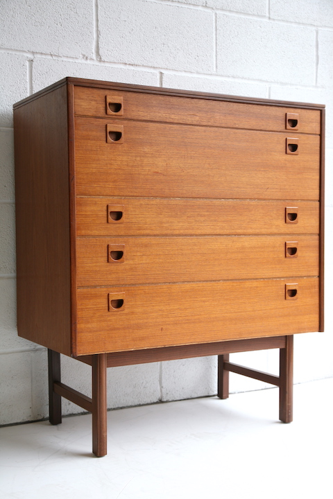 1960s Chest of Drawers by Alfred Cox 2