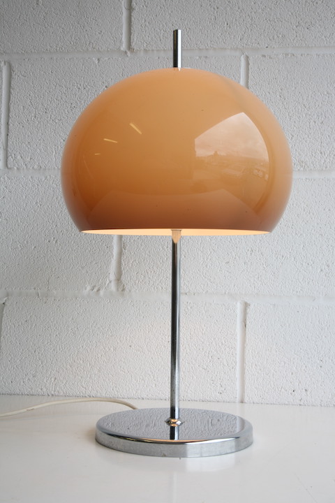 1960s Mushroom Table Lamp