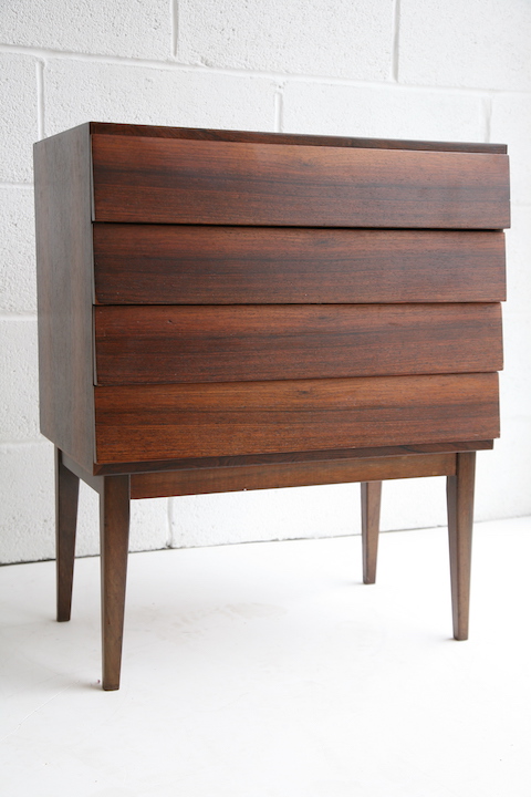 1960s Rosewood Chest of Drawers 3