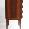 1960s Rosewood Chest of Drawers 6