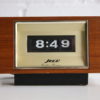 1960s Teak Roll Clock by Jeco Japan 5