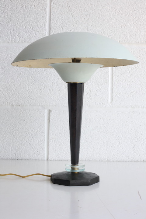1930s Modernist Bauhaus Table Lamp