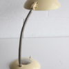 1950s Cream Chrome Desk Lamp