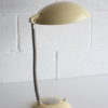 1950s Cream Chrome Desk Lamp 3