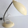 1950s Cream Chrome Desk Lamp 6