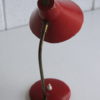1950s Red Desk Lamp 1
