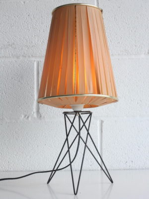 1950's Tripod Table Lamp