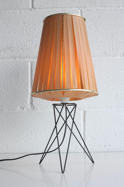 1950's Tripod Table Lamp