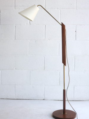 1960s Teak Floor Lamp 1