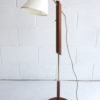 1960s Teak Floor Lamp