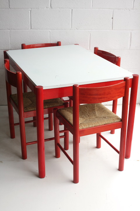 1970s Dining Table & Chairs 2