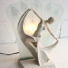 Art Deco Lady Lamp