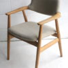 Glostrup Danish Oak Chair 1