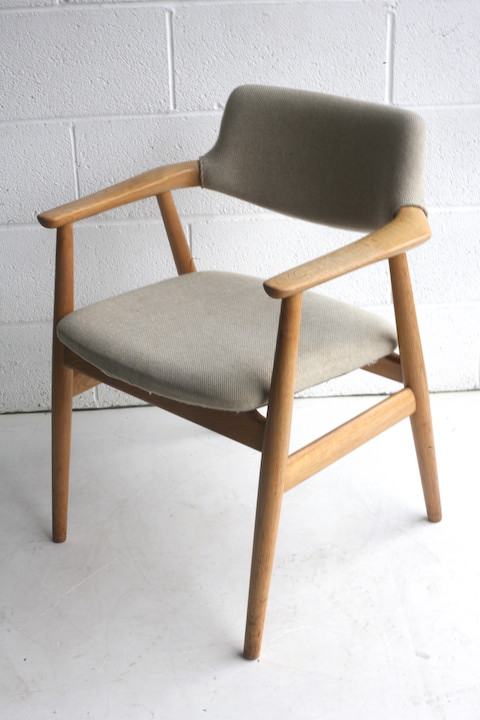 Glostrup Danish Oak Chair 1