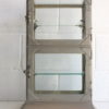 Rare Vintage Industrial Glass Cabinet 5