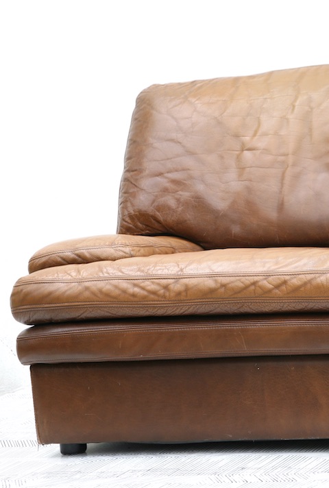Roche Bobois Leather Arm Chair 1