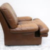 Roche Bobois Leather Arm Chair